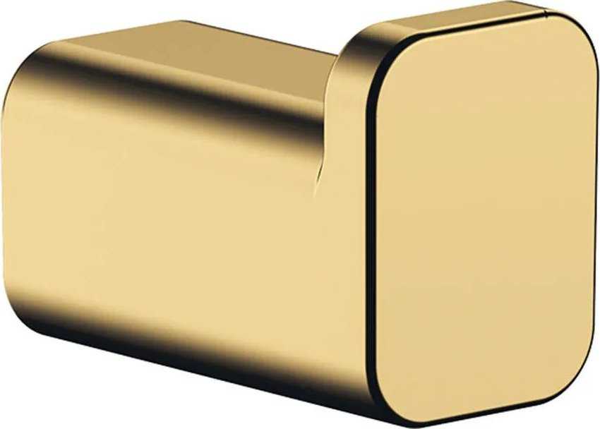 Hansgrohe hook AddStoris, polished auksinis optic