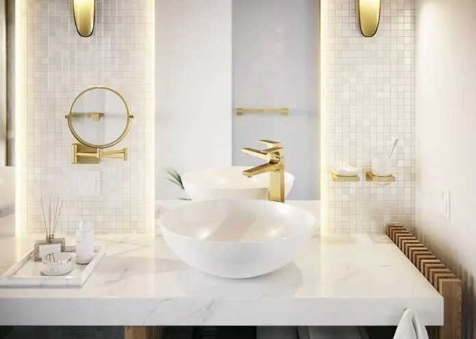 Hansgrohe hook AddStoris, polished auksinis optic