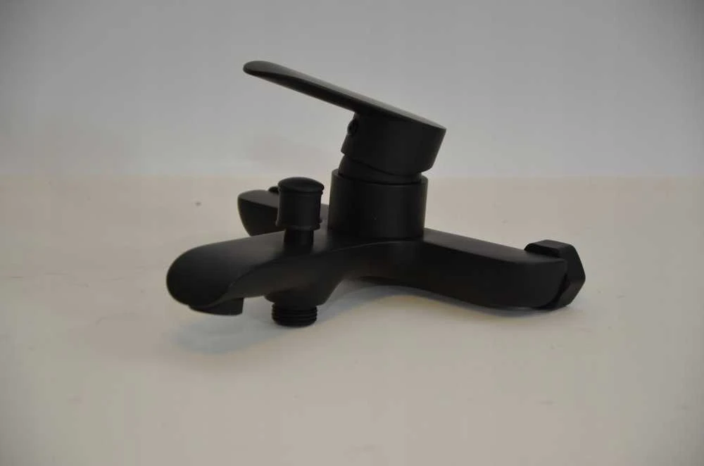 Vonios maišytuvas Hansgrohe Talis E 71740670, juodas matinis
