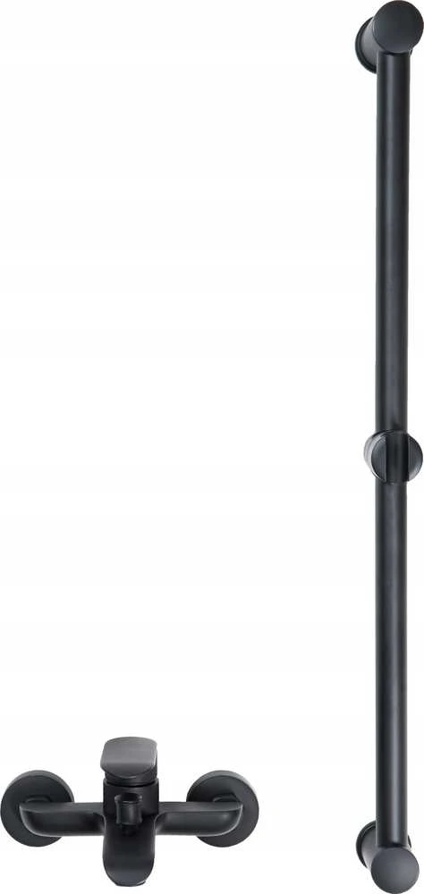 Vonios maišytuvas Hansgrohe Talis E 71740670, juodas matinis