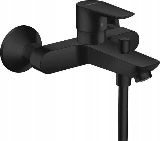 Vonios maišytuvas Hansgrohe Talis E 71740670, juodas matinis