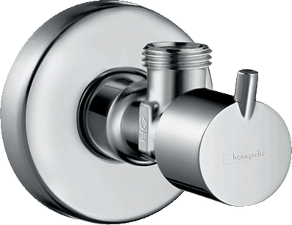 Hansgrohe S kampinis ventilis, chromas