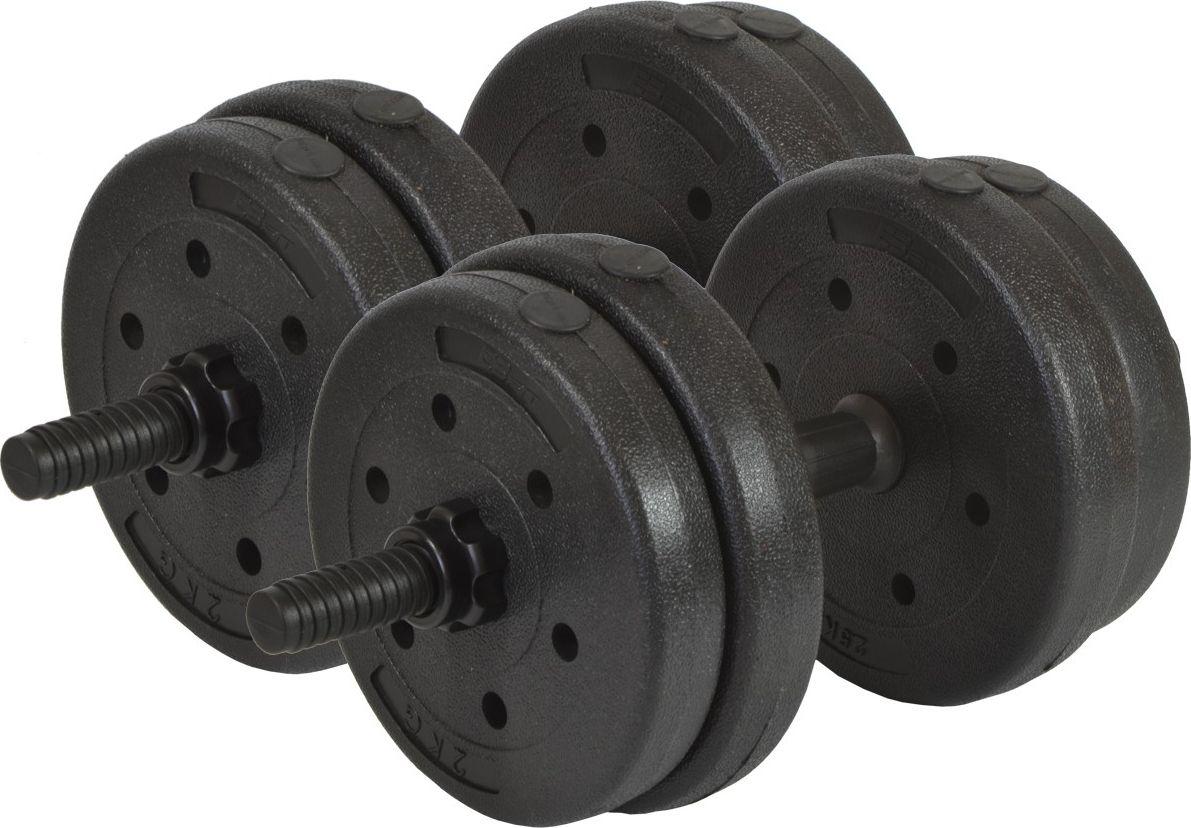 Hantelių rinkinys EB Fit, 20kg (2x10kg)