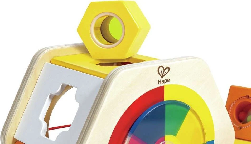 Hape HAPE blokeliai Shape Sorter, E0516A