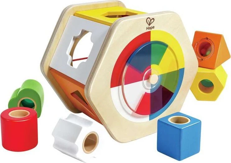 Hape HAPE blokeliai Shape Sorter, E0516A