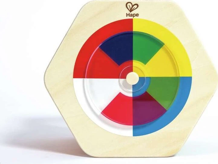 Hape HAPE blokeliai Shape Sorter, E0516A