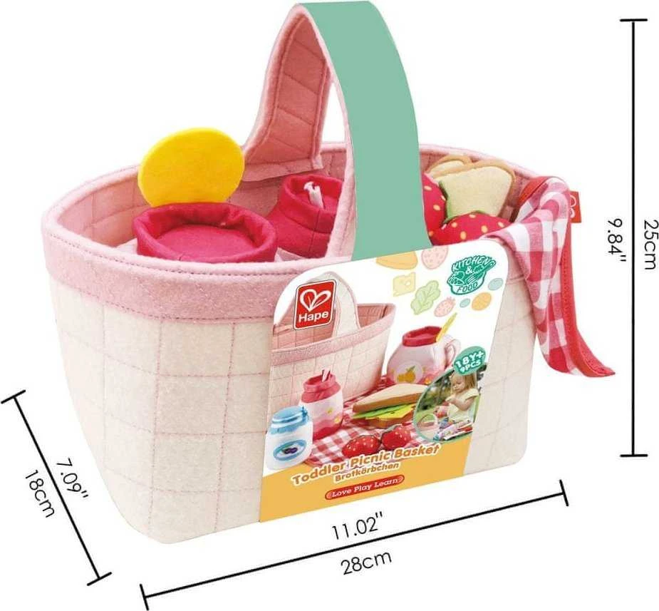 Hape Daugiau daugiau pikniko rinkinių