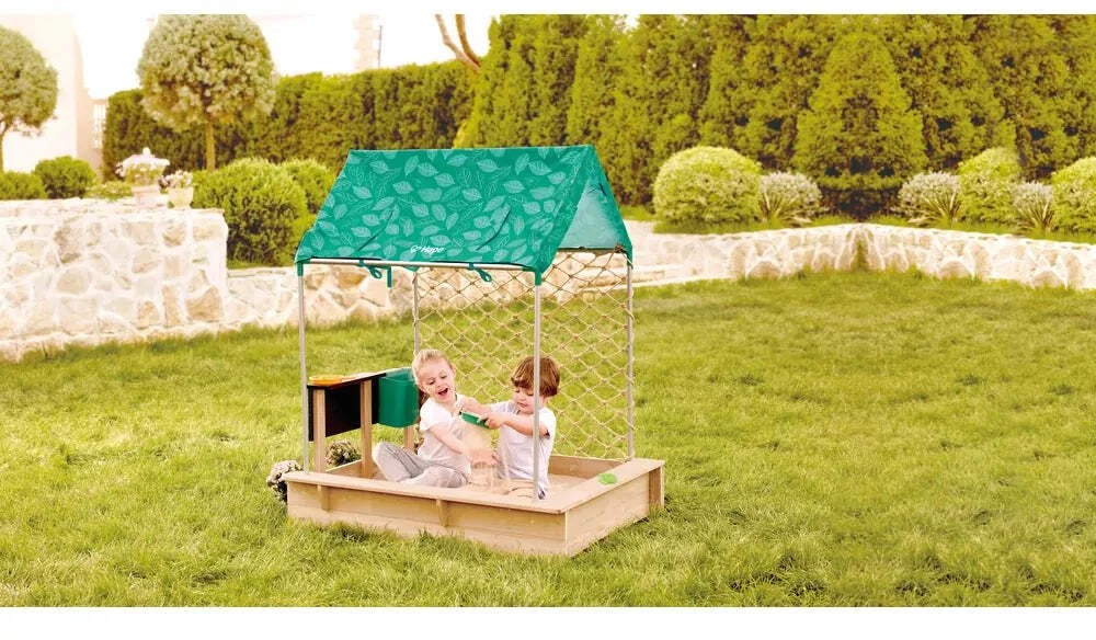 Hape daugiafunkcinė smėliadėžė