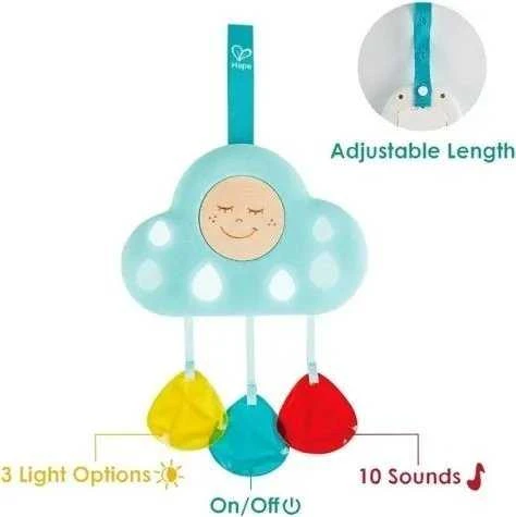 HAPE muzikinis žaislas Cloud, E0619