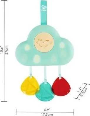HAPE muzikinis žaislas Cloud, E0619