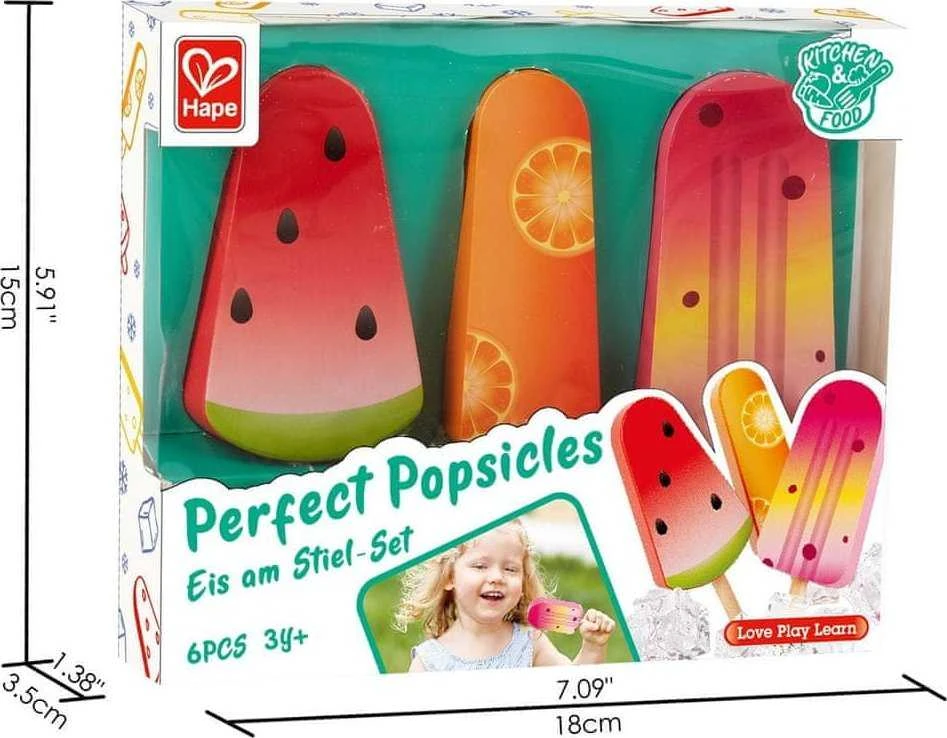 Hape Perfect Popsicles