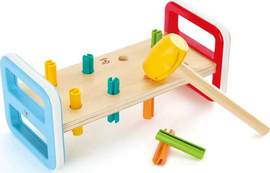 Hape Taip pat – Rainbow Pounder (E0506)