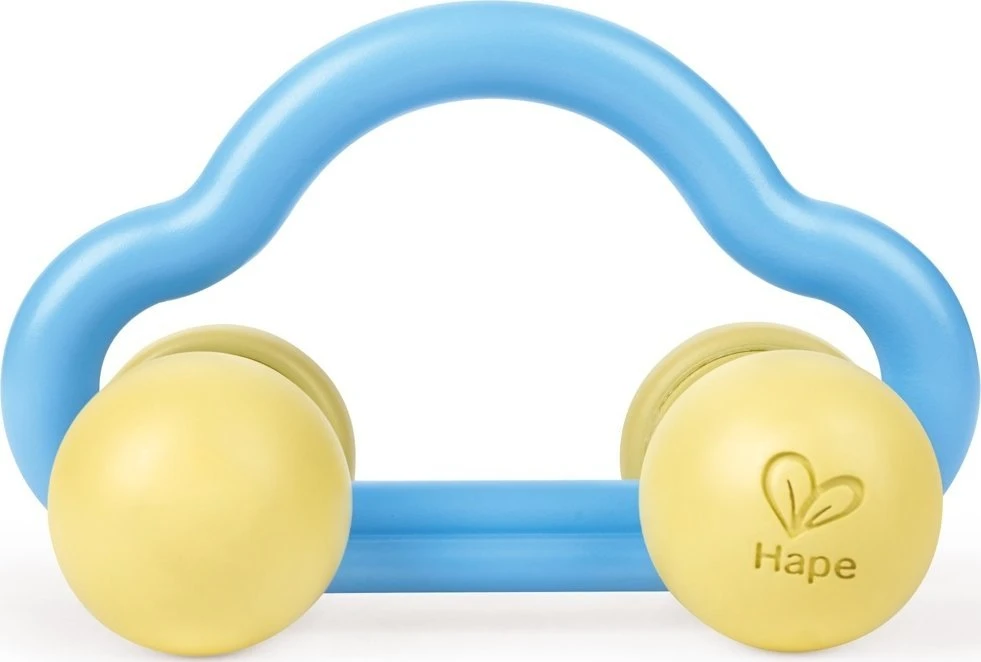 Hape HAPE barškantis ir besisukantis žaislinis automobilis, E0071A