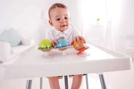 Hape - Jūros gyvūnų barškučių rinkinys (5935)