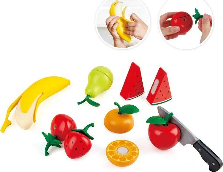 Hape Hape sveikų vaisių žaidimų rinkinys