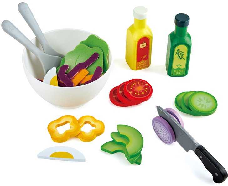 Hape - Sveikų salotų žaidimų rinkinys (87-3174)