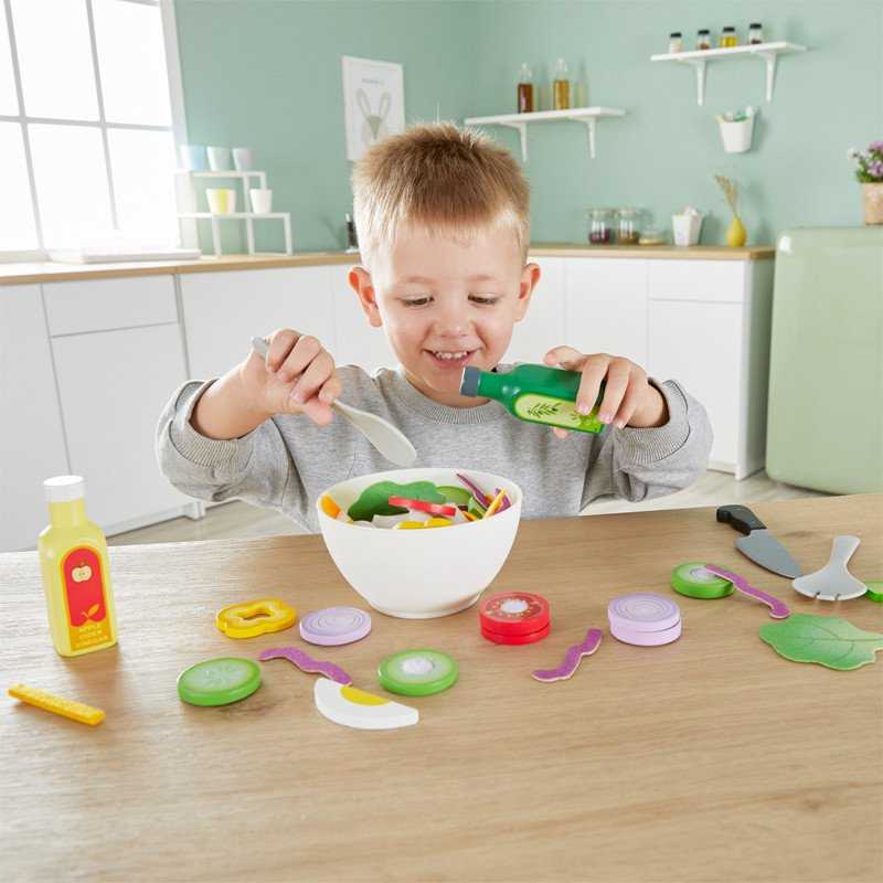 Hape - Sveikų salotų žaidimų rinkinys (87-3174)