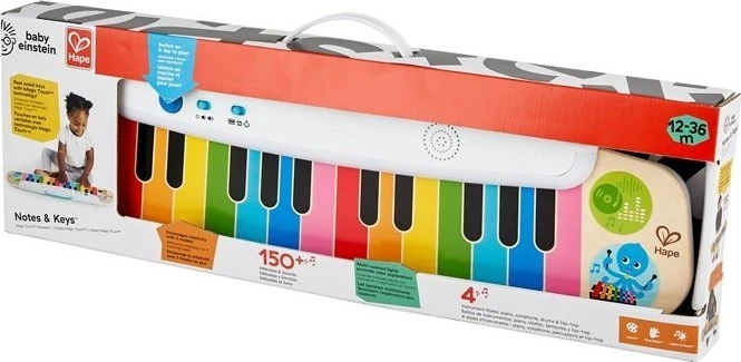 Hape - Baby Einstein - Magic Touch klaviatūros muzikinis žaislas (800891)
