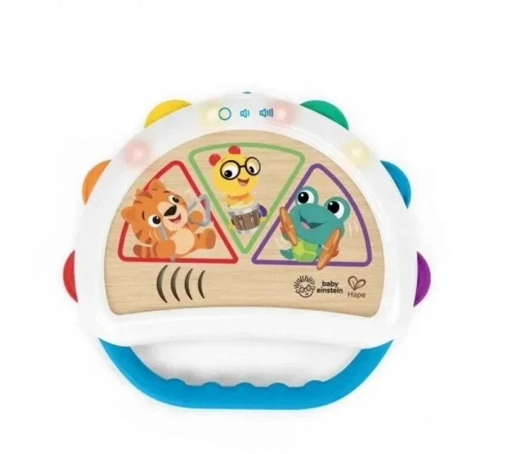 Hape - Magic Touch tamburinai (87-800916)