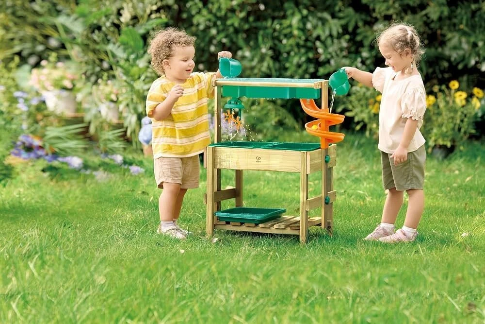 Hape Multi Funkcinis vandens žaidimų stalas (87-5600)