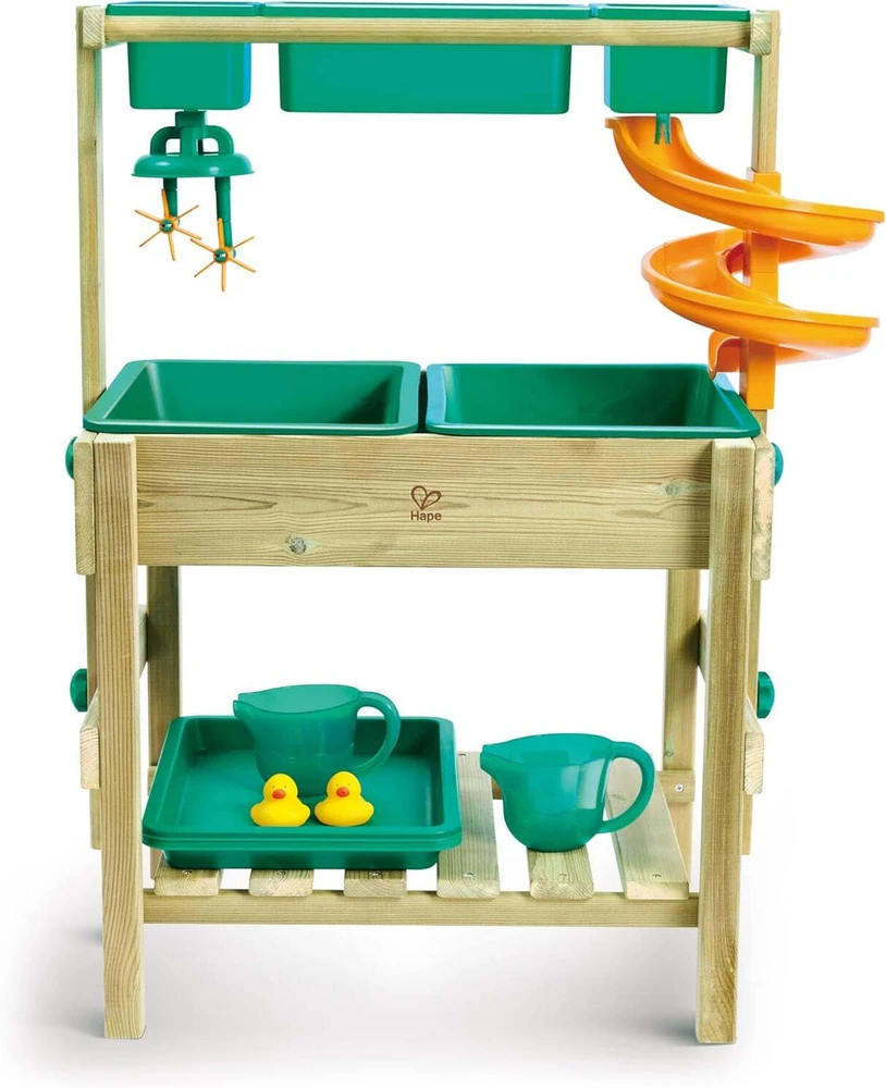 Hape Multi Funkcinis vandens žaidimų stalas (87-5600)