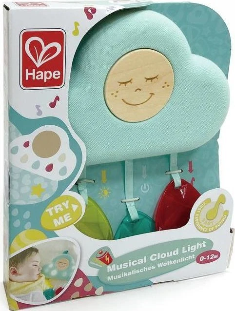HAPE muzikinis žaislas Cloud, E0619