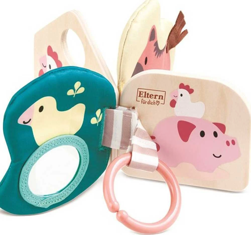 Hape Taip pat Baby Book Bella