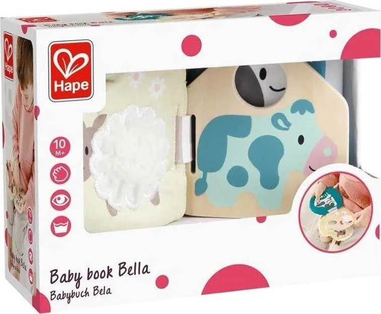 Hape Taip pat Baby Book Bella