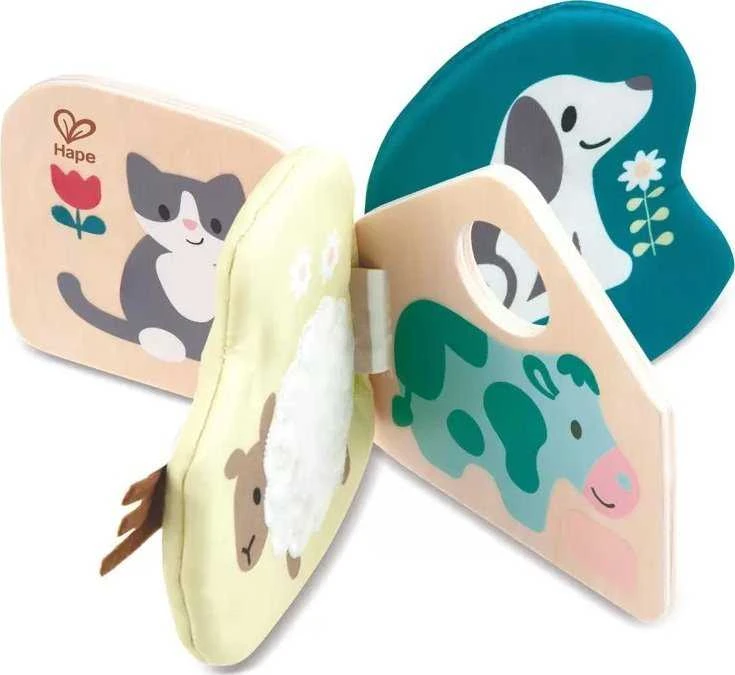 Hape Taip pat Baby Book Bella