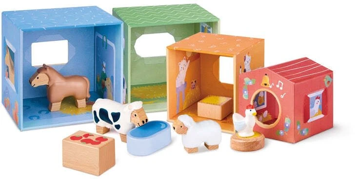 Hape - Laimingos arklidės (87-3437)
