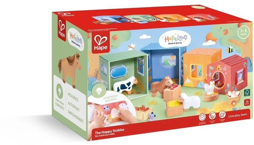 Hape - Laimingos arklidės (87-3437)