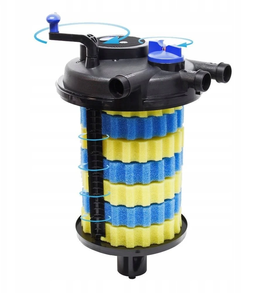 SUNSUN CPF-15000 18W UV Slėginis tvenkinių filtras