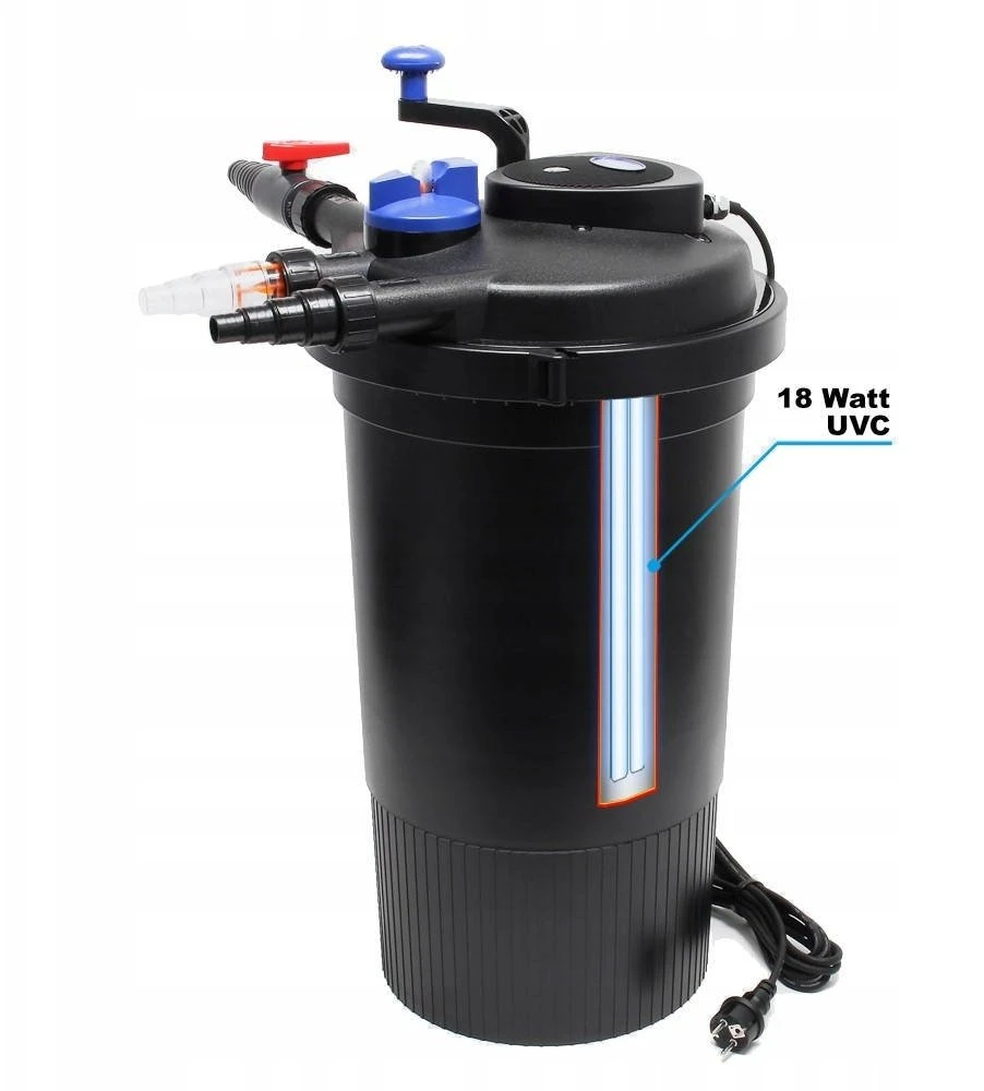 SUNSUN CPF-15000 18W UV Slėginis tvenkinių filtras