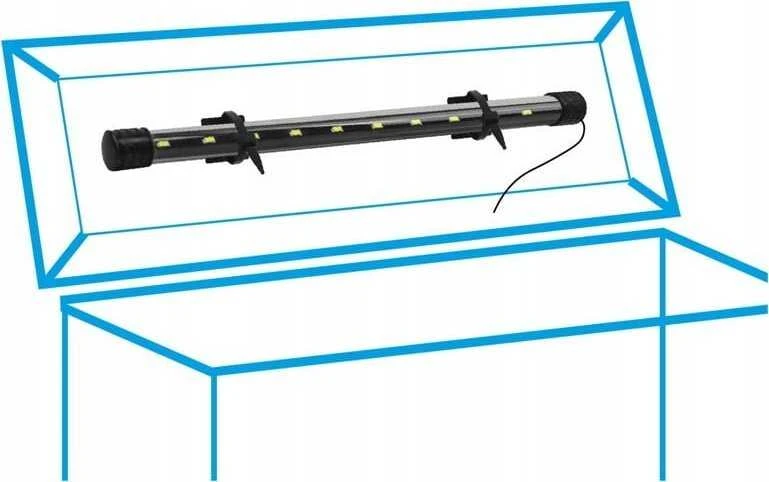 HapPet AquaLED Tube baltas 6W/52cm