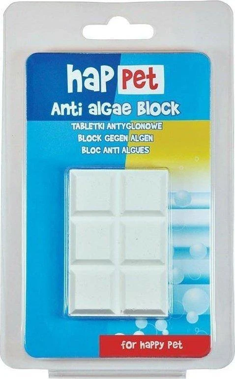 Happet Anti Algae Block 6vnt/120L