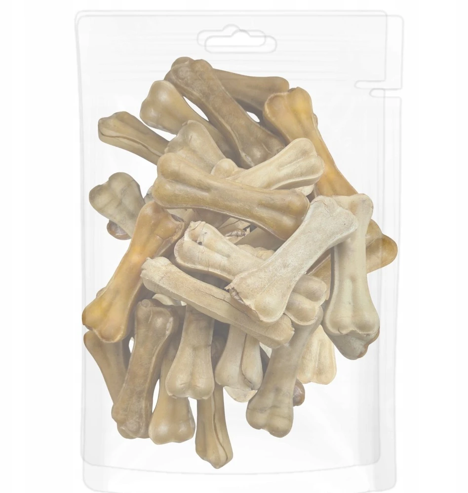 Happet Presuoti riestainiai su kaulais, ponas „Pretzel“, 10 cm, 30 vnt.