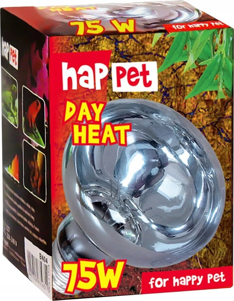 Happet Šildanti dieninė UVA 75W lempa