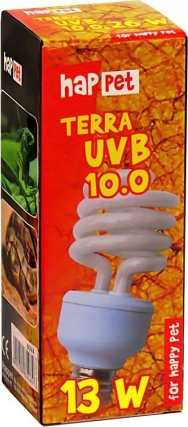 Happet Terra UVB lemputė Happet 10.0/13W
