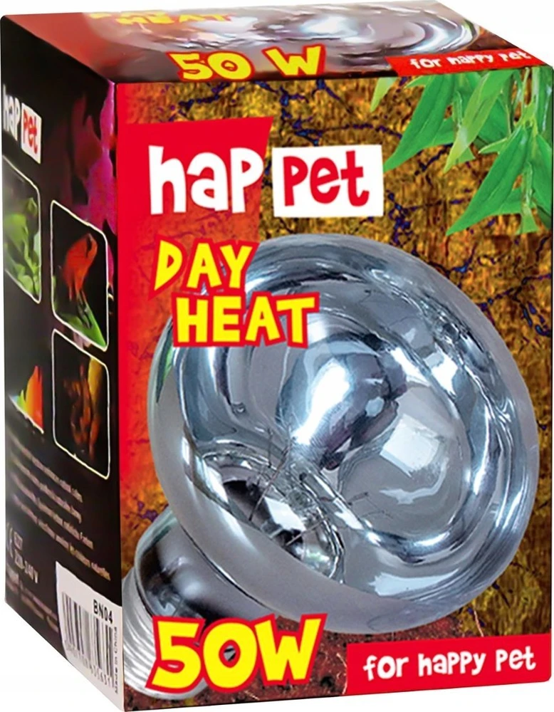 Happet Šildanti dieninė UVA 50W lempa