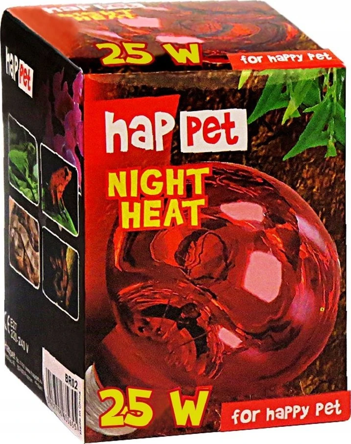 Happet Šildanti naktinė UVA 25W lempa