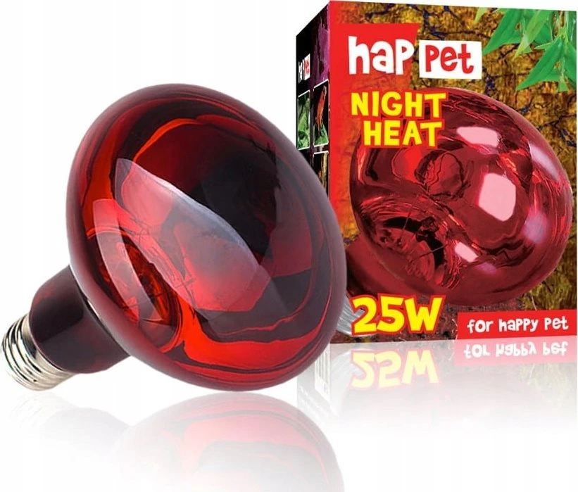 Happet Šildanti naktinė UVA 25W lempa