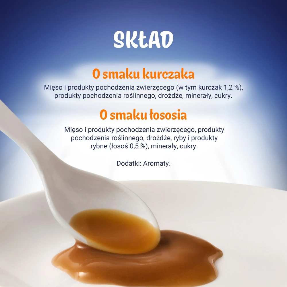 Purina Nestle Felix Sauce Time – šlapias kačių maistas – 6x40g
