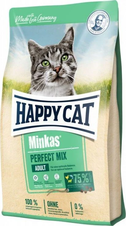 HAPPY CAT Minkas Perfect Mix 4kg