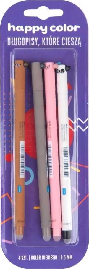 Happy Color Šalinamas švirkštiklis Uszaki mėlyna 4 pCHAPPY COLO