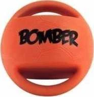 Happy Dog Durafoam Bomber Micro žaislas, 8 cm, oranžinis