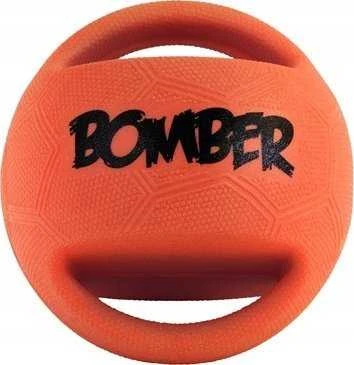 Happy Dog Durafoam Bomber Mini žaislas, 11 cm, oranžinis