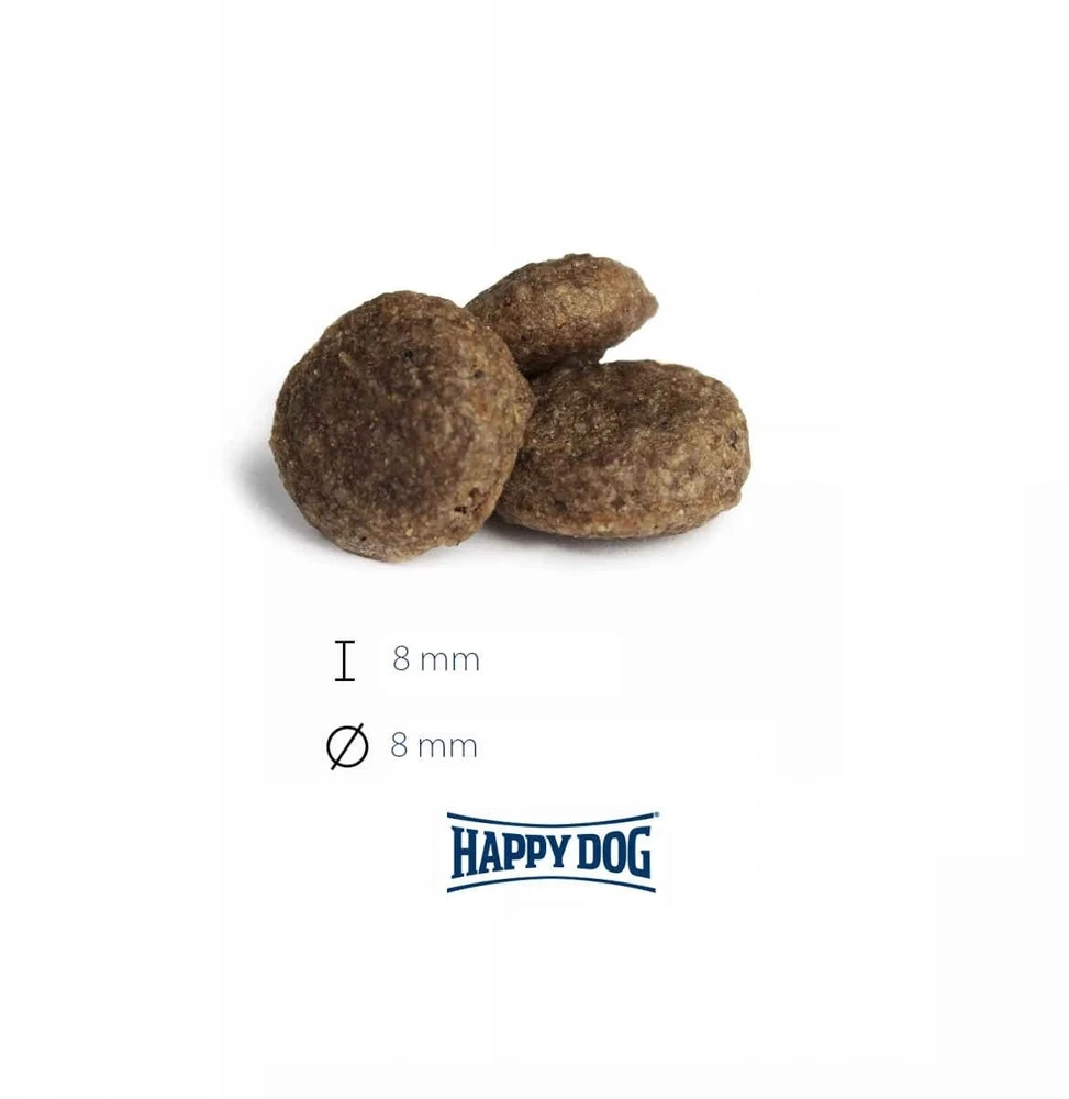 Happy Dog Fit & Vital Adult Mini, sausas maistas, šunims małych ras pow.12 mies, 800g