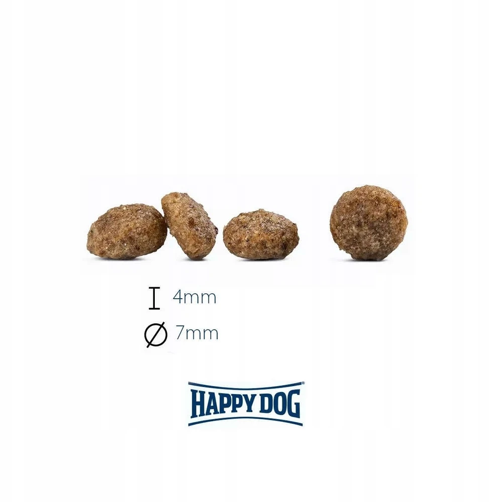 Happy Dog Fit&Vital Mini Puppy, sausas maistas, šuniukams małych ras od 4 tyg., 800g