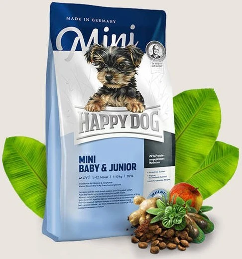 Happy Dog HAPPY DOG Mini šuniukų pašaras 4kg