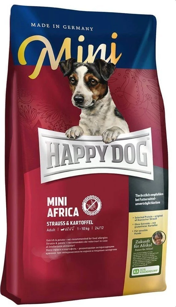 Happy Dog Mini Afrika 4kg